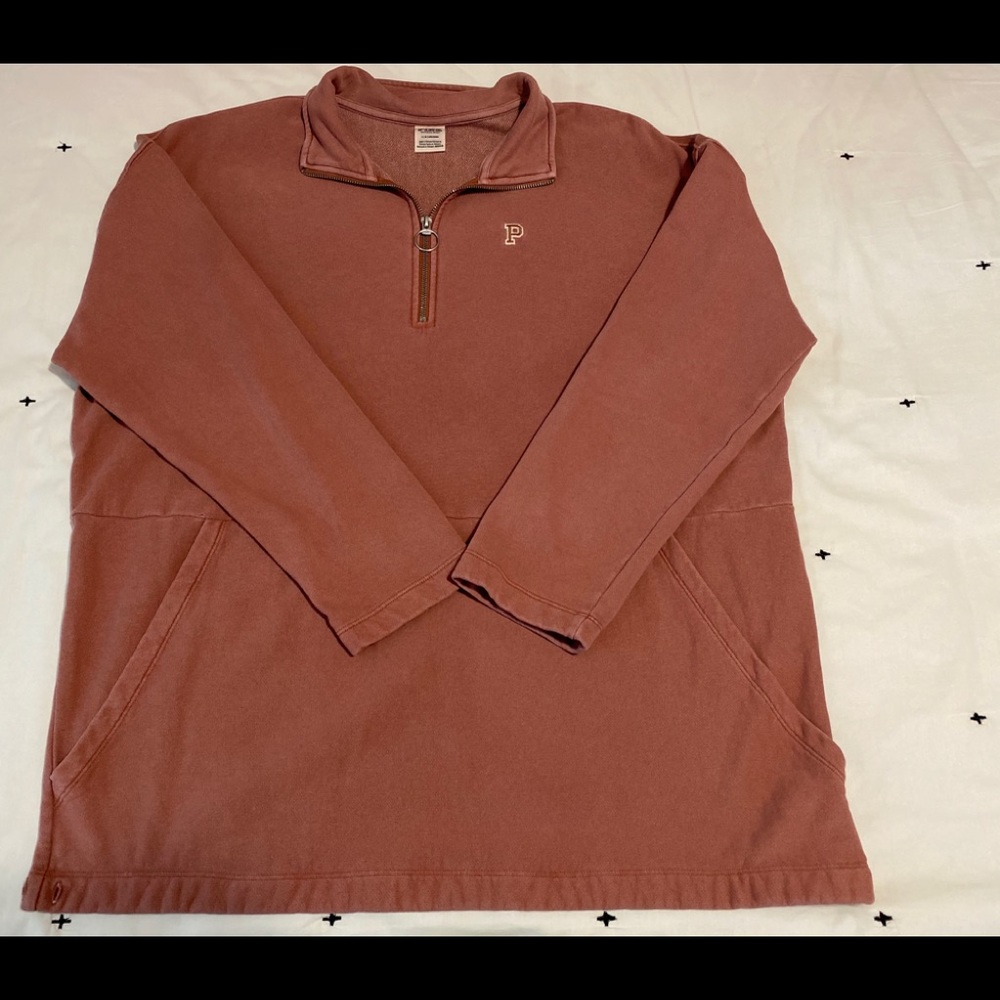 Victoria Secret Pink half-zip
